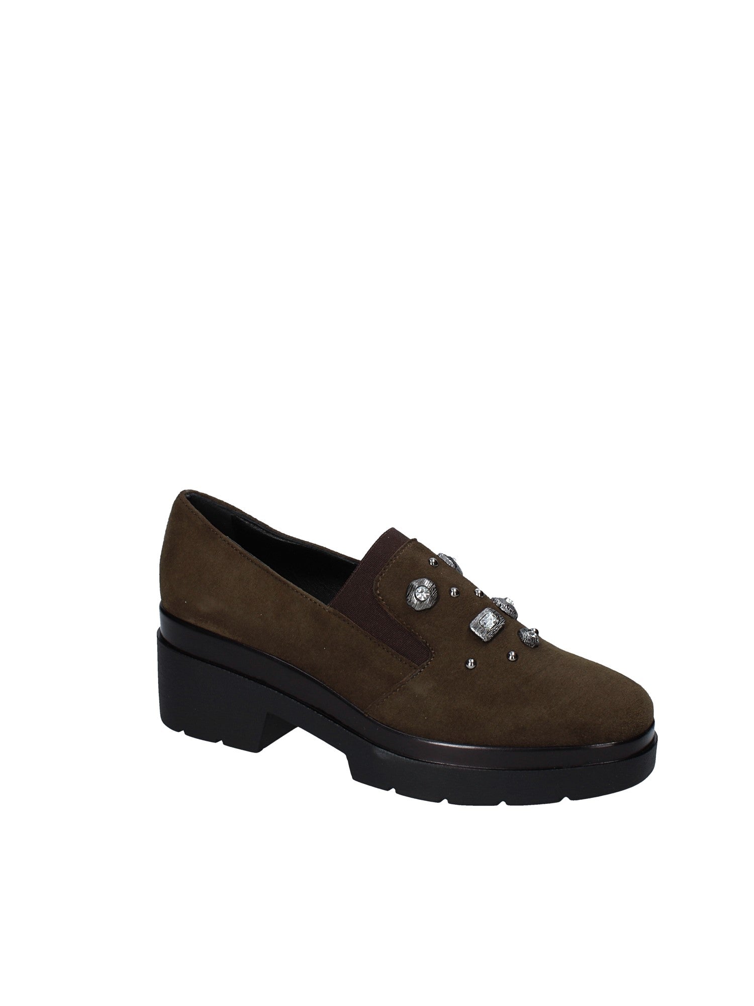 Mocassini Verde Grace Shoes