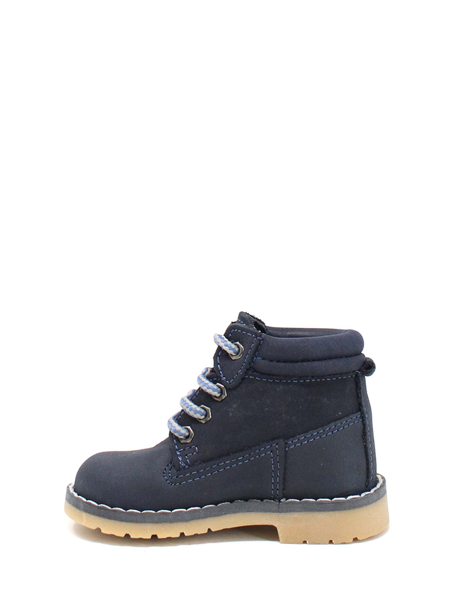 Stivaletti Blu Melania