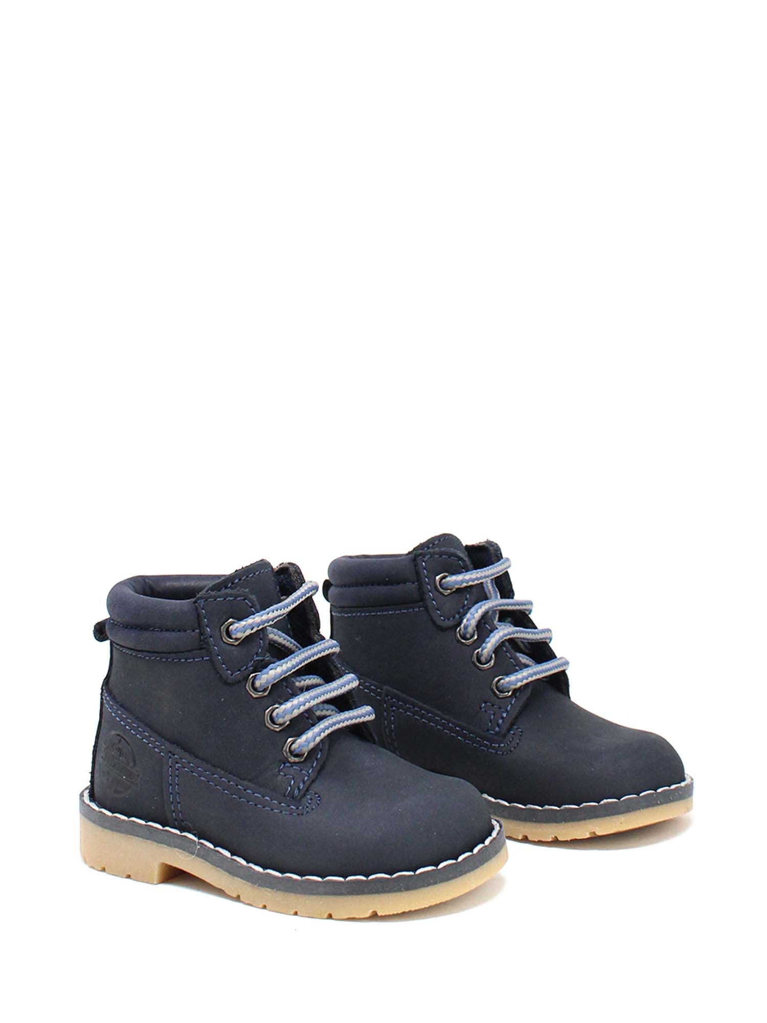 Stivaletti Blu Melania