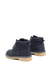 Stivaletti Blu Melania