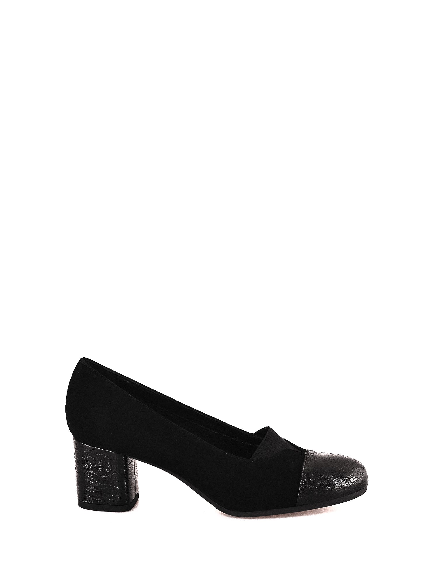 Decolleté Nero Grunland