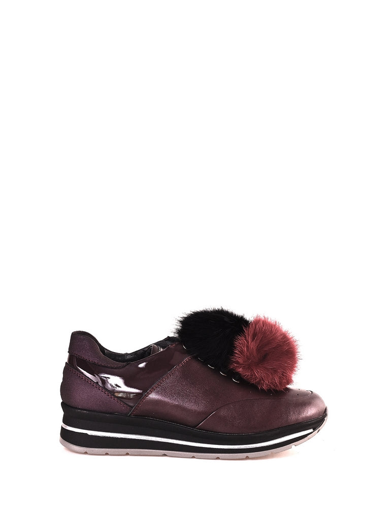 Sneakers Bordeaux Grunland