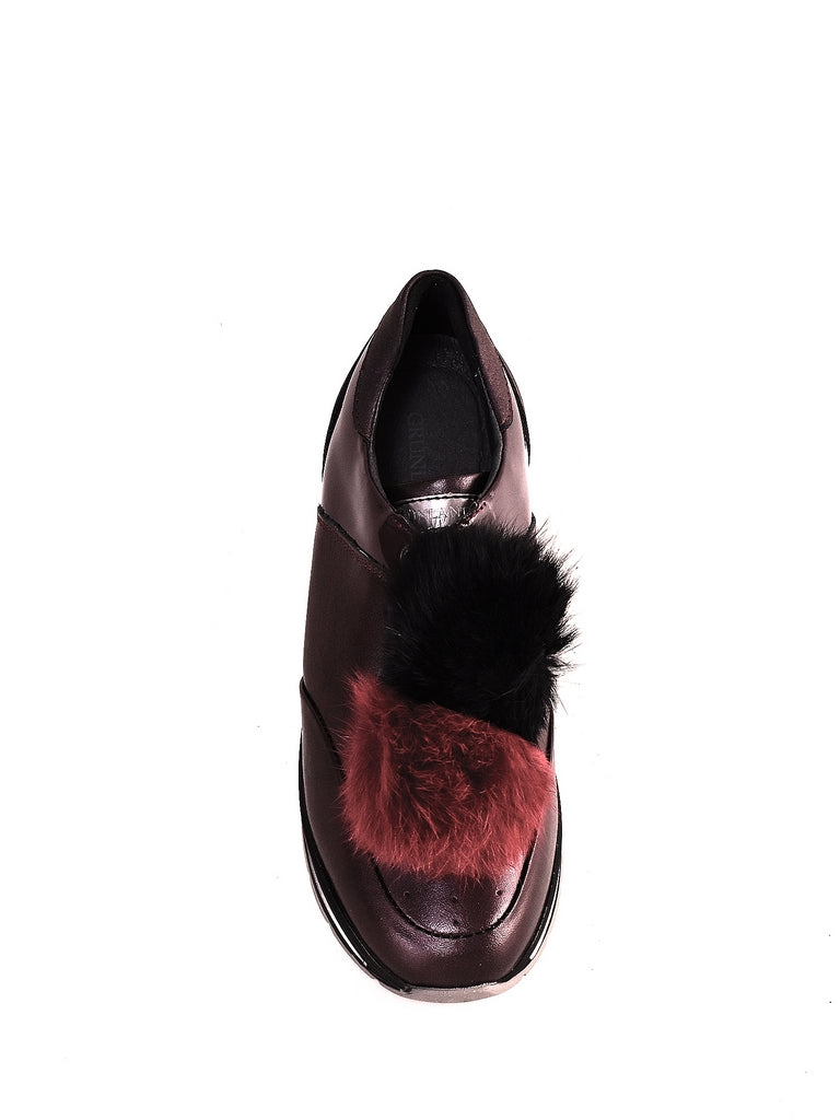 Sneakers Bordeaux Grunland