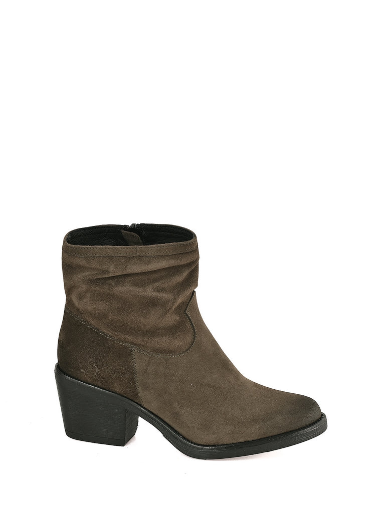 Stivaletti Verde Mally