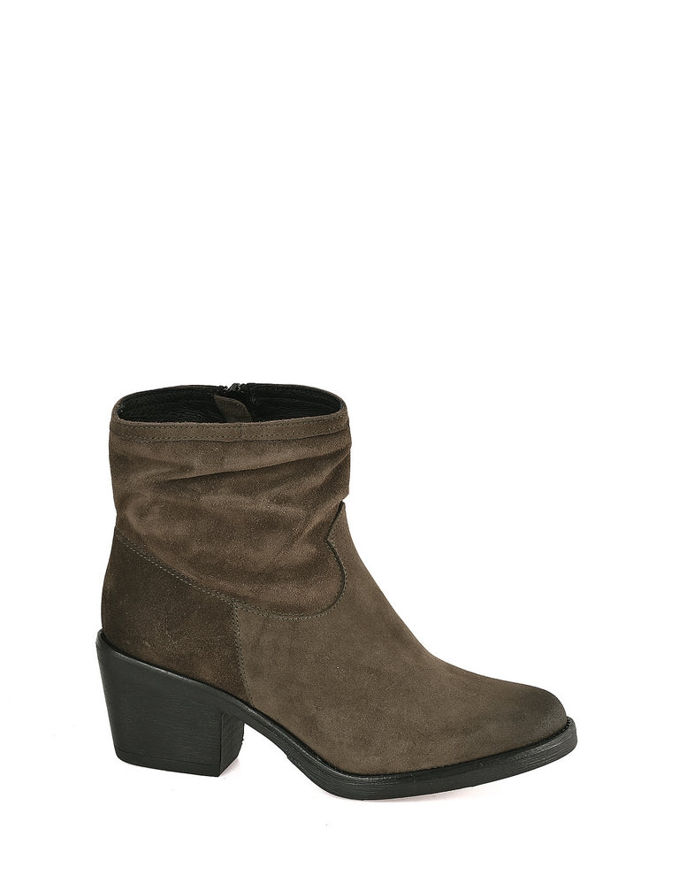 Stivaletti Verde Mally