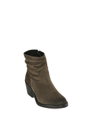 Stivaletti Verde Mally