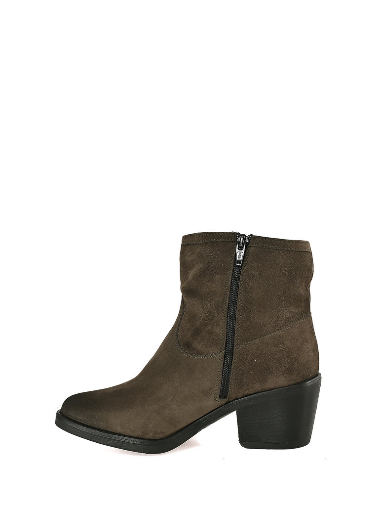 Stivaletti Verde Mally