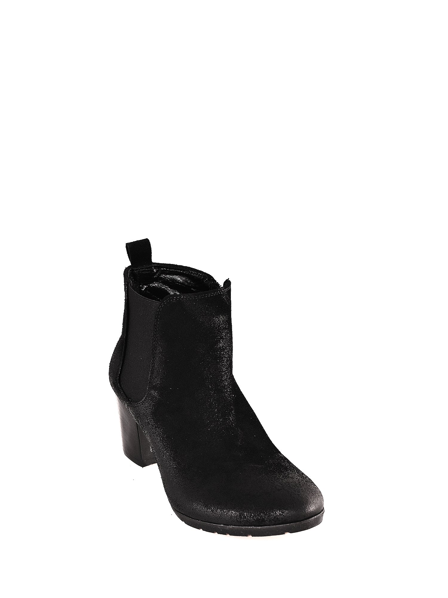 Stivaletti Nero Slik Mally