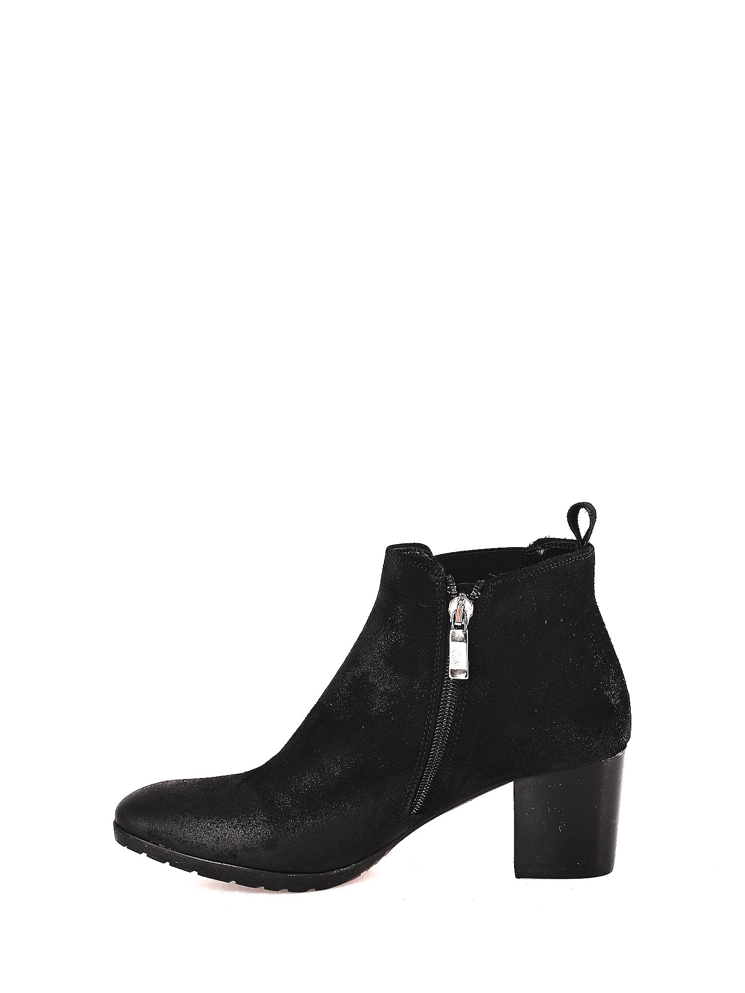 Stivaletti Nero Slik Mally