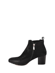 Stivaletti Nero Slik Mally