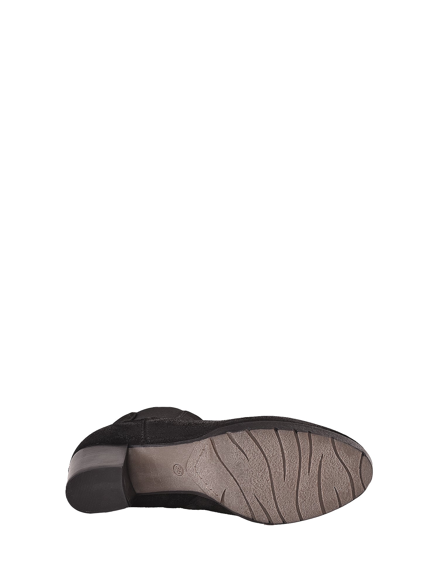 Stivaletti Nero Slik Mally