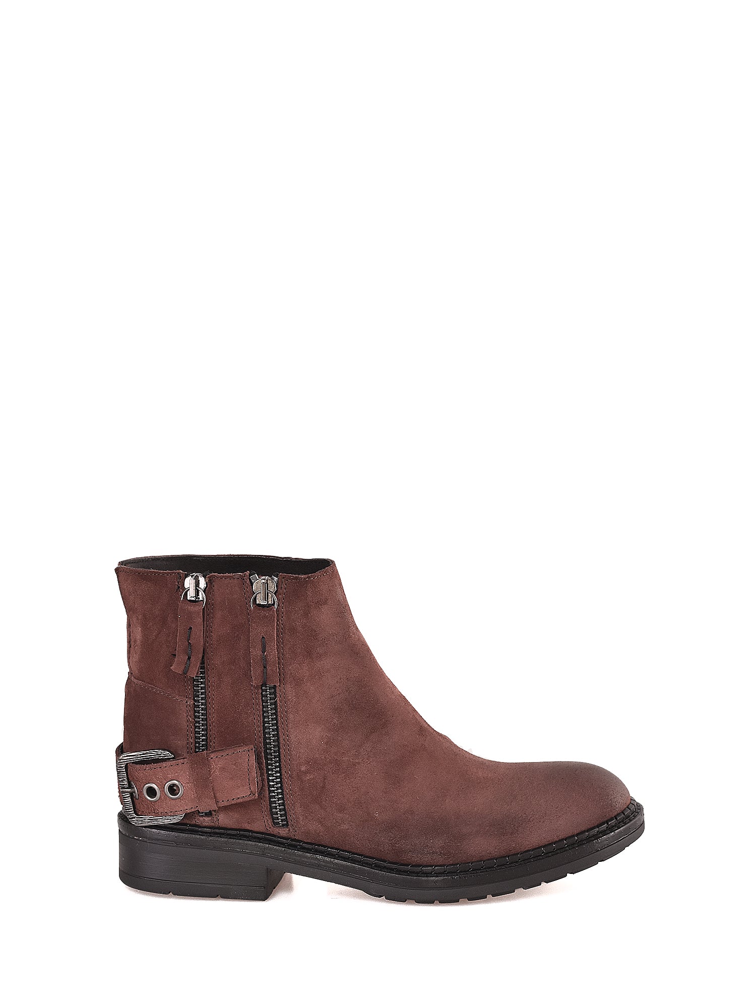 Stivaletti Marrone Mally