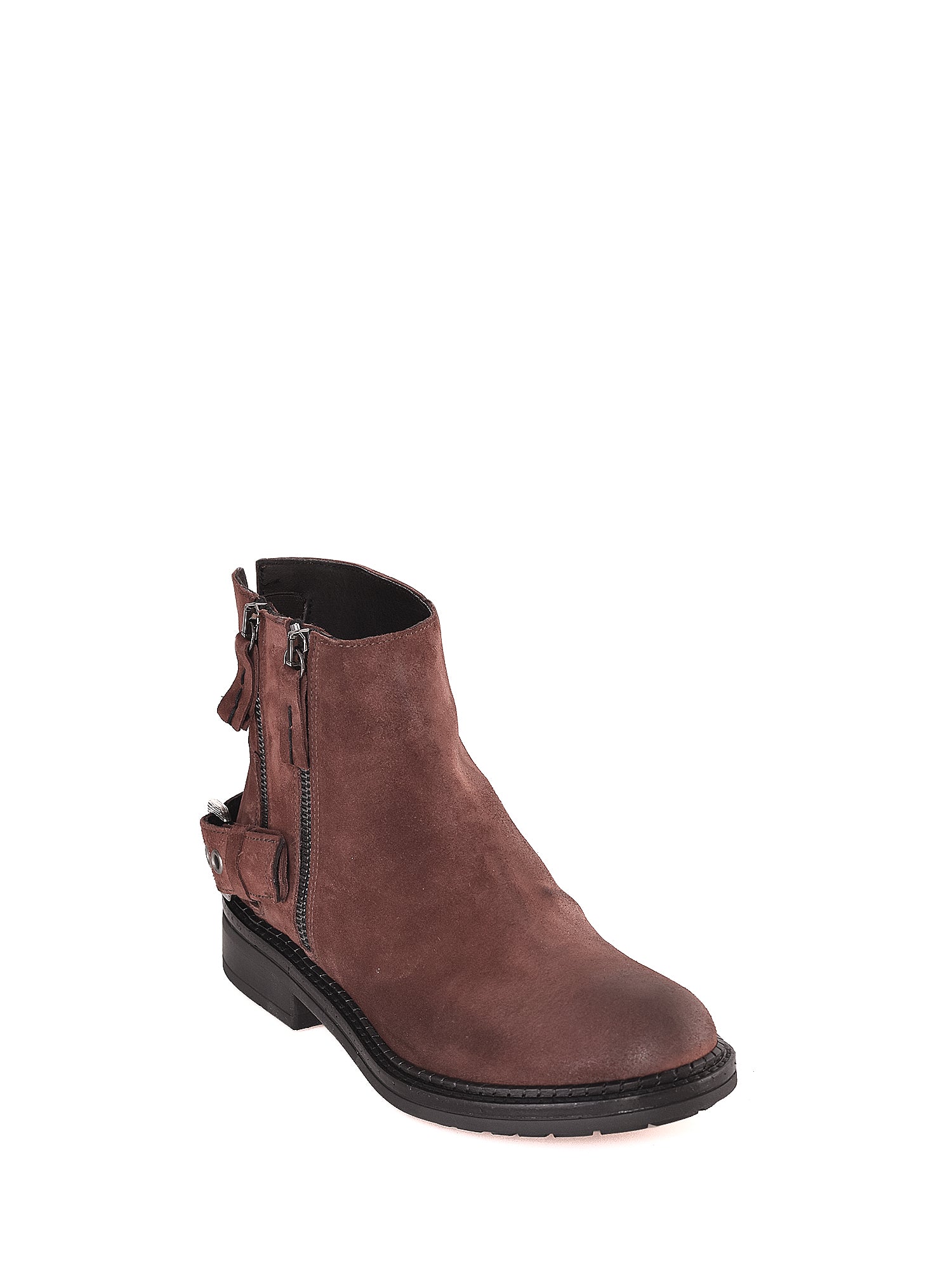 Stivaletti Marrone Mally