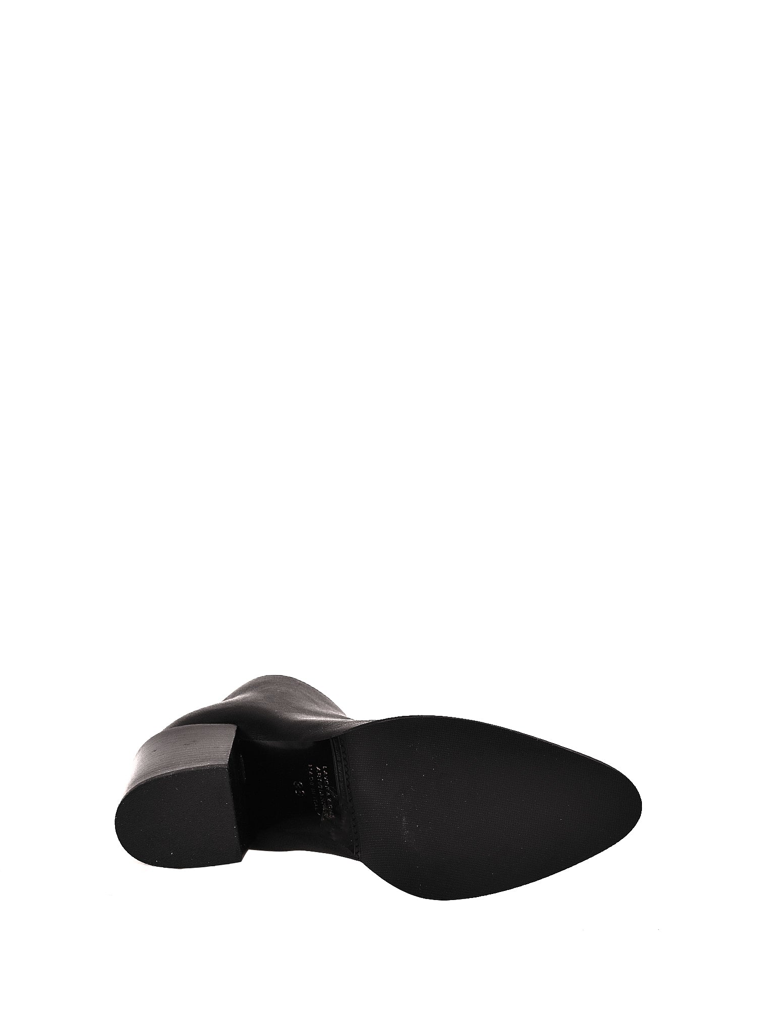 Stivaletti Nero Mally