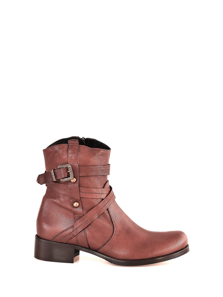 Stivaletti Marrone Mally