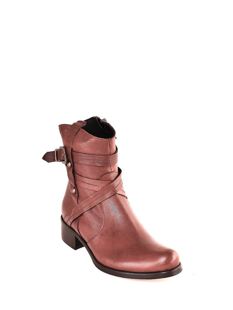 Stivaletti Marrone Mally