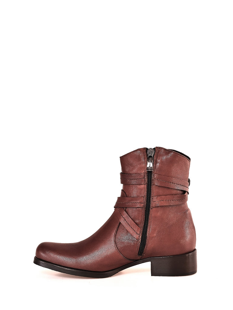 Stivaletti Marrone Mally