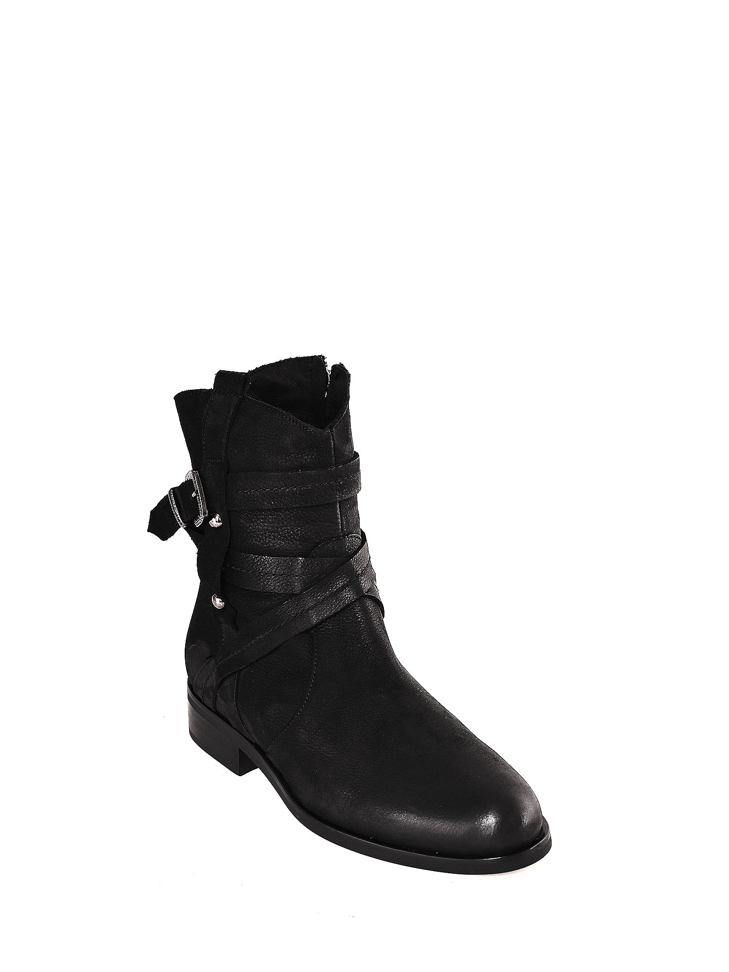 Stivaletti Nero Mally