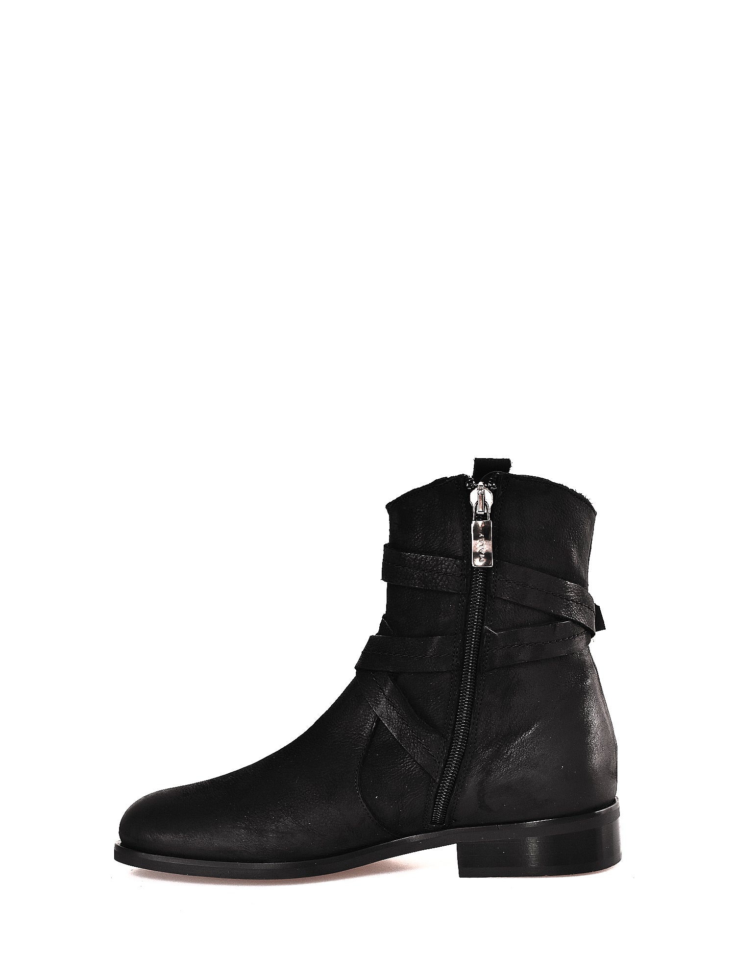 Stivaletti Nero Mally