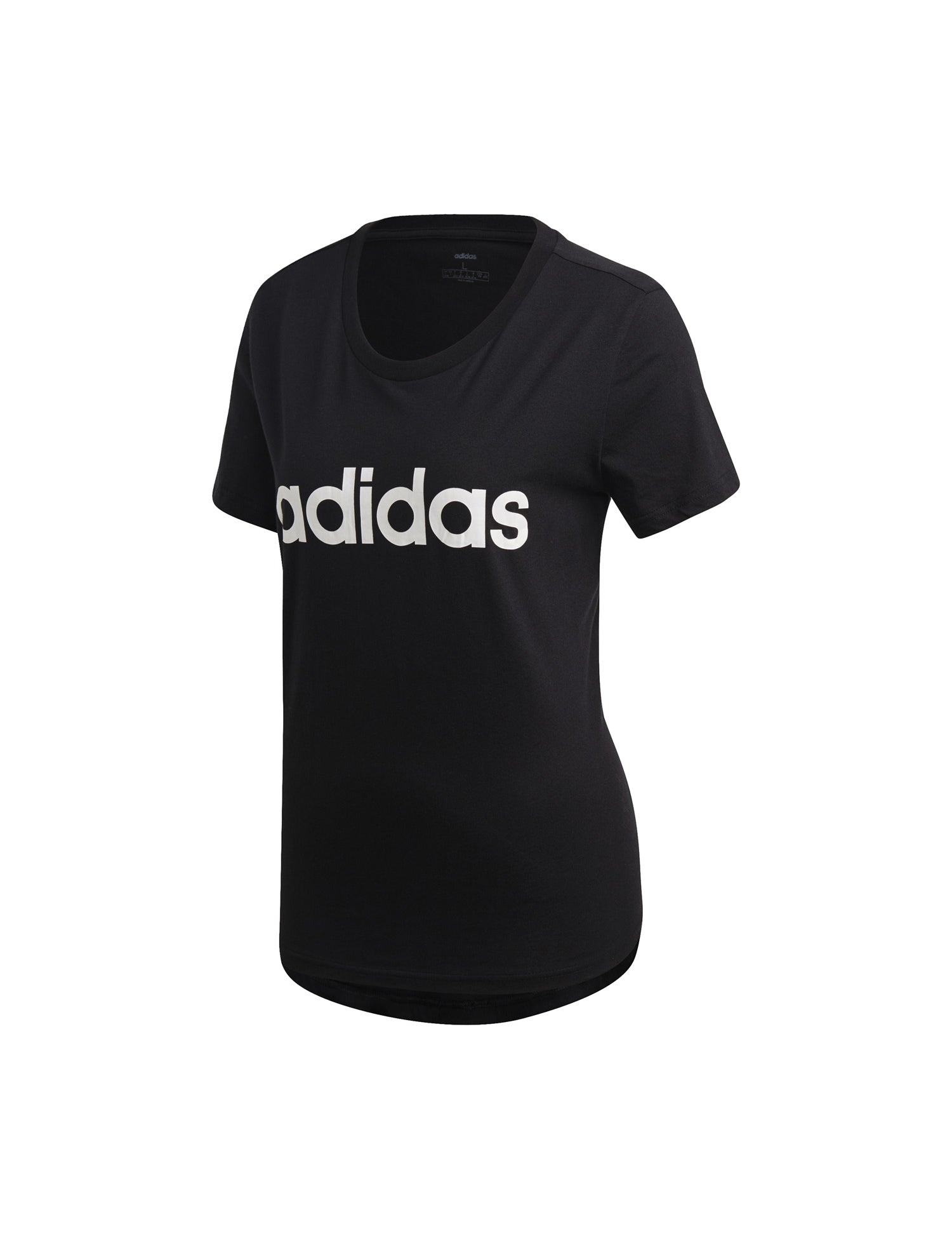 T-shirt Nero Adidas Performance