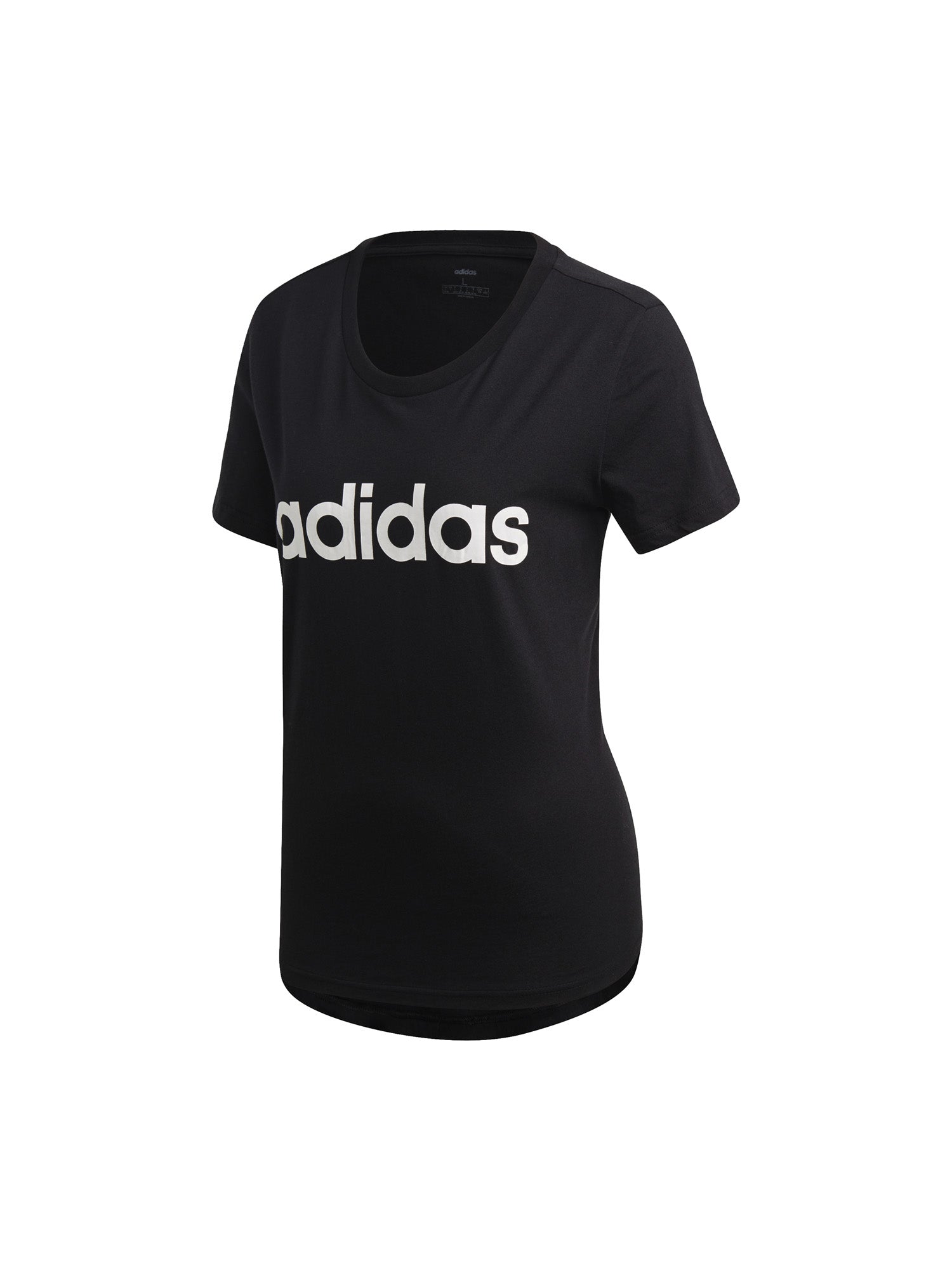 T-shirt Nero Adidas Performance