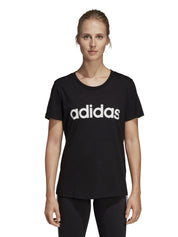 T-shirt Nero Adidas Performance