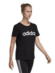 T-shirt Nero Adidas Performance