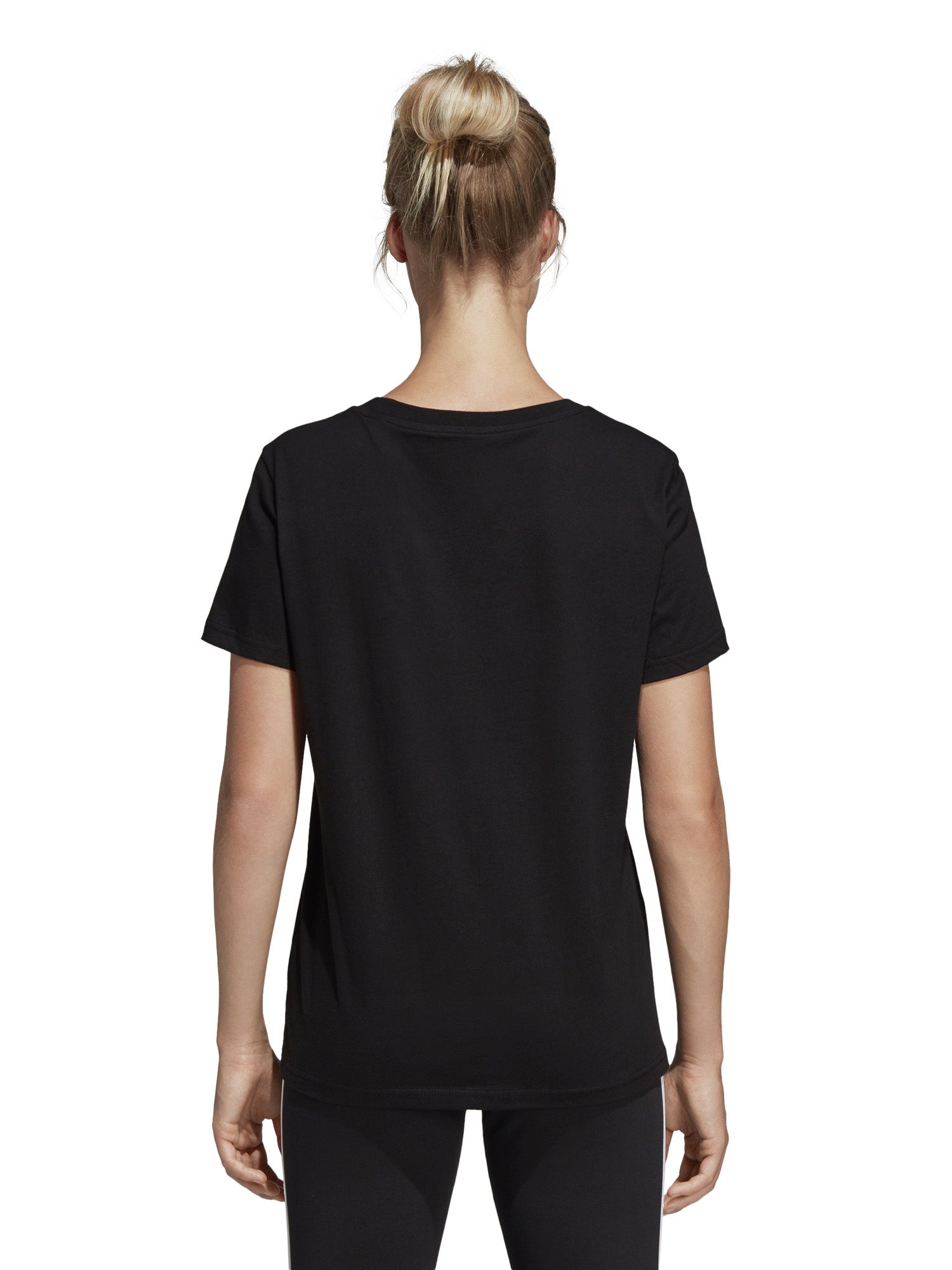 T-shirt Nero Adidas Performance
