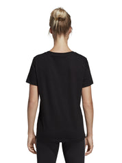 T-shirt Nero Adidas Performance
