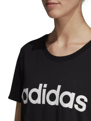T-shirt Nero Adidas Performance