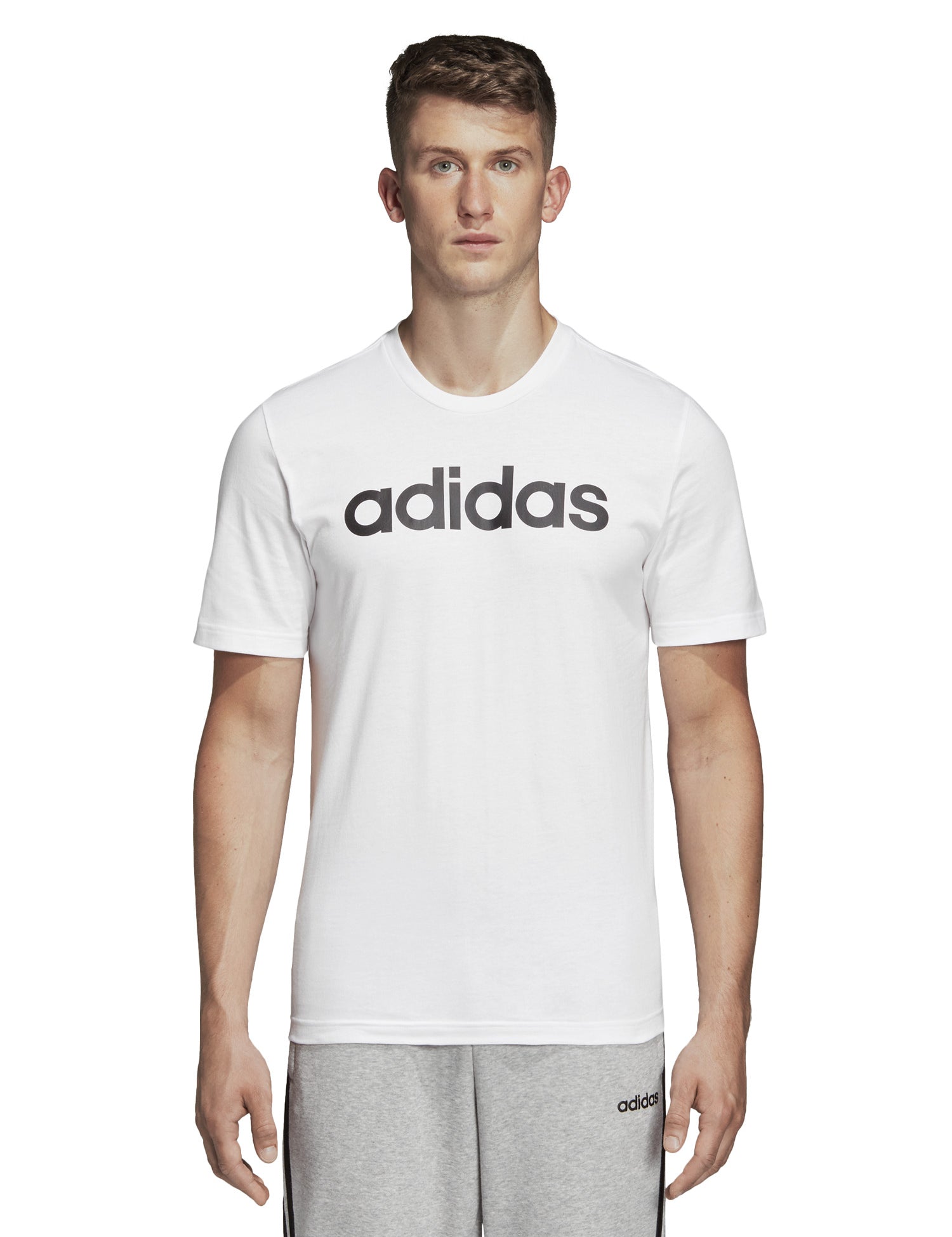 T-shirt Bianco Adidas Performance