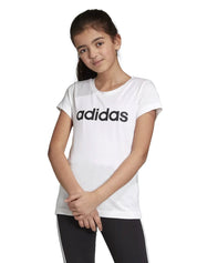 T-shirt Bianco Adidas Performance