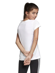 T-shirt Bianco Adidas Performance