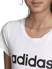 T-shirt Bianco Adidas Performance
