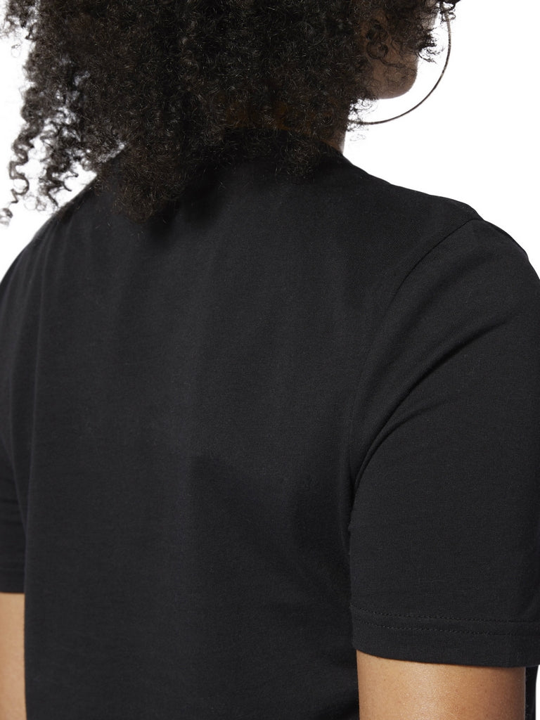 T-shirt Nero Reebok