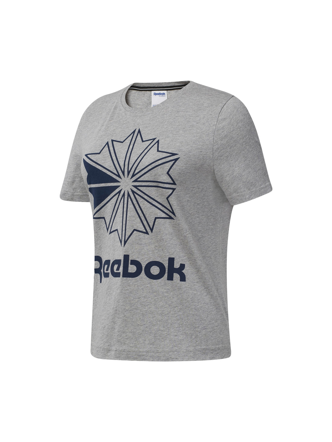 T-shirt Grigio Reebok