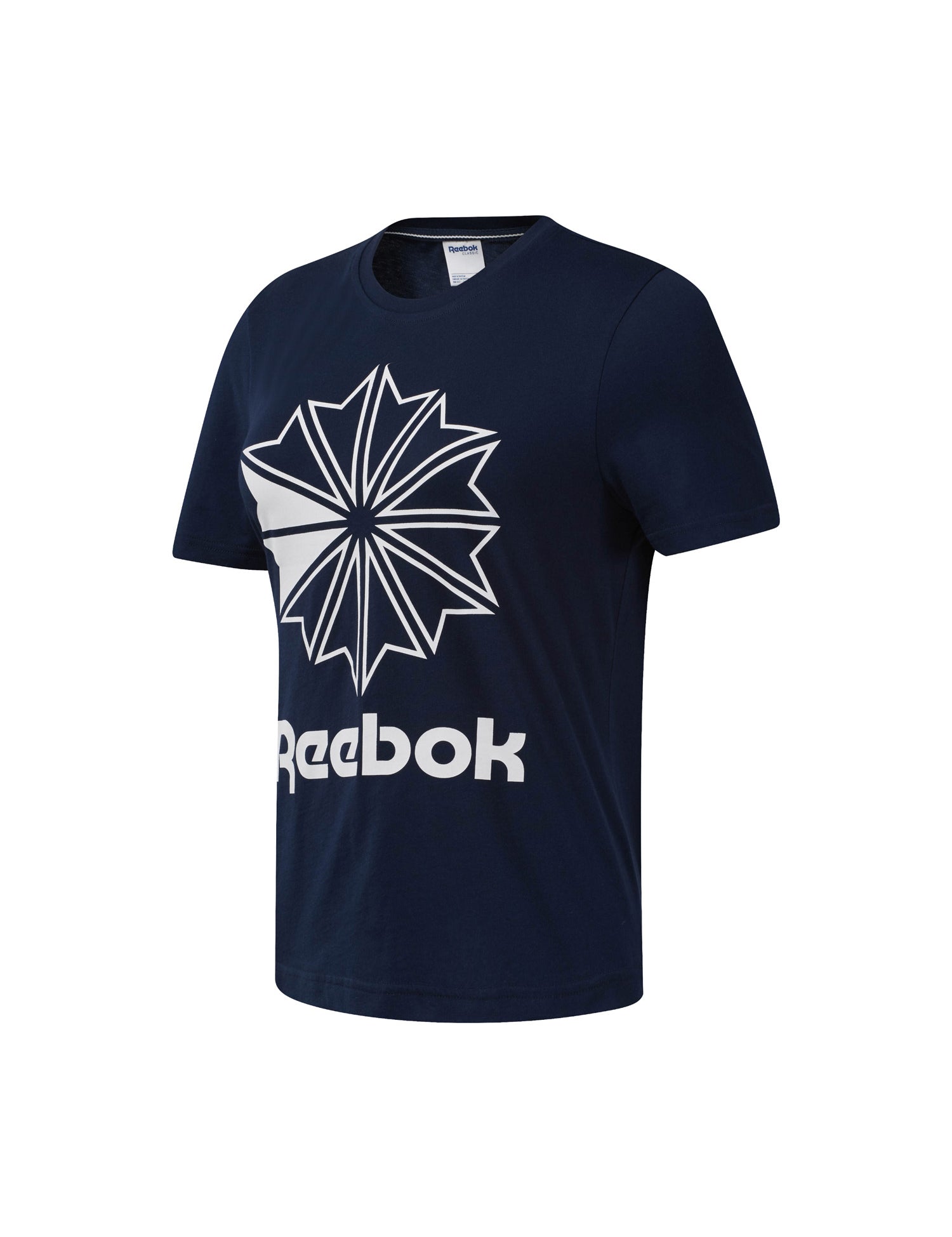 T-shirt Blu Reebok