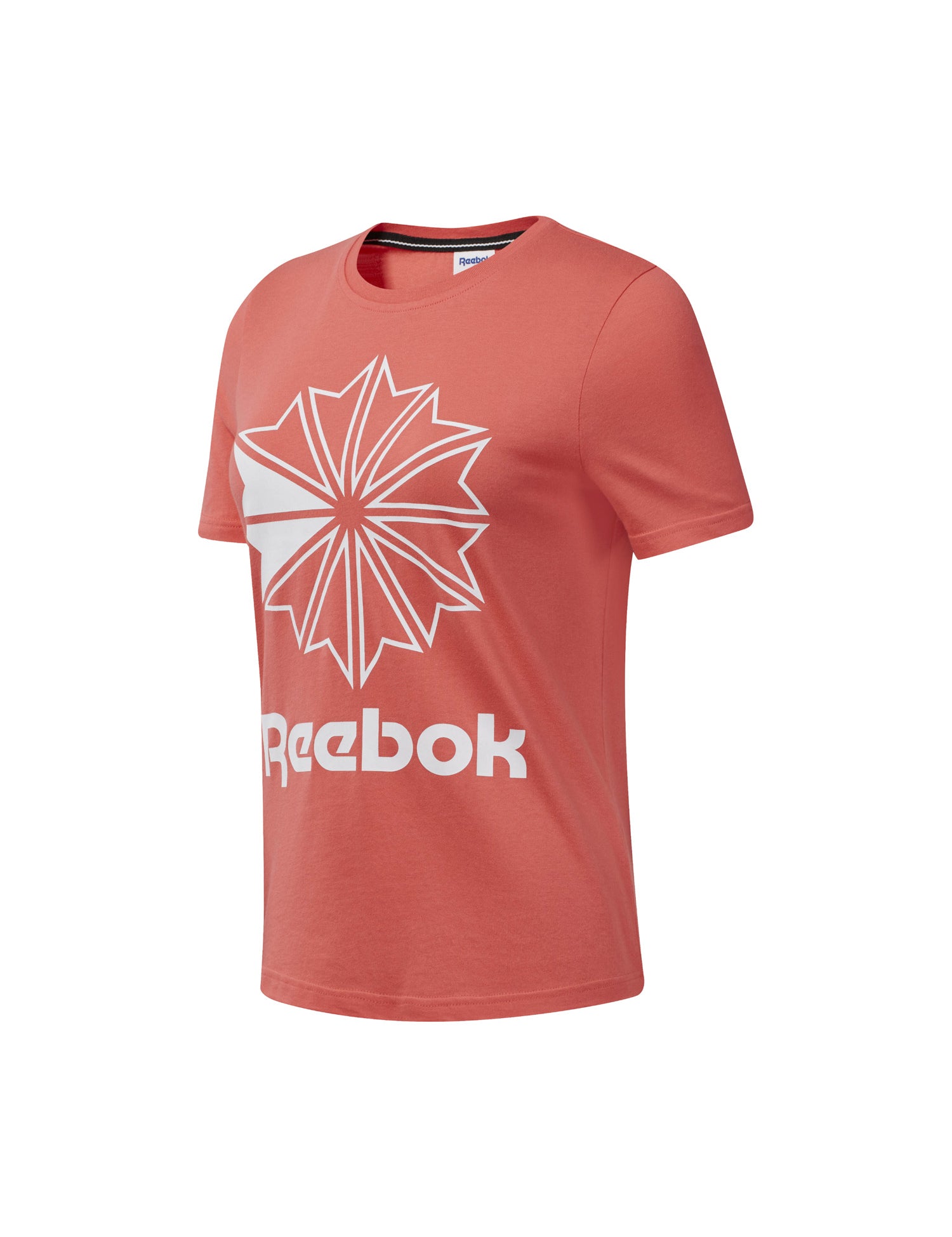 T-shirt Rosso Reebok