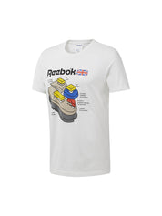 T-shirt Bianco Reebok