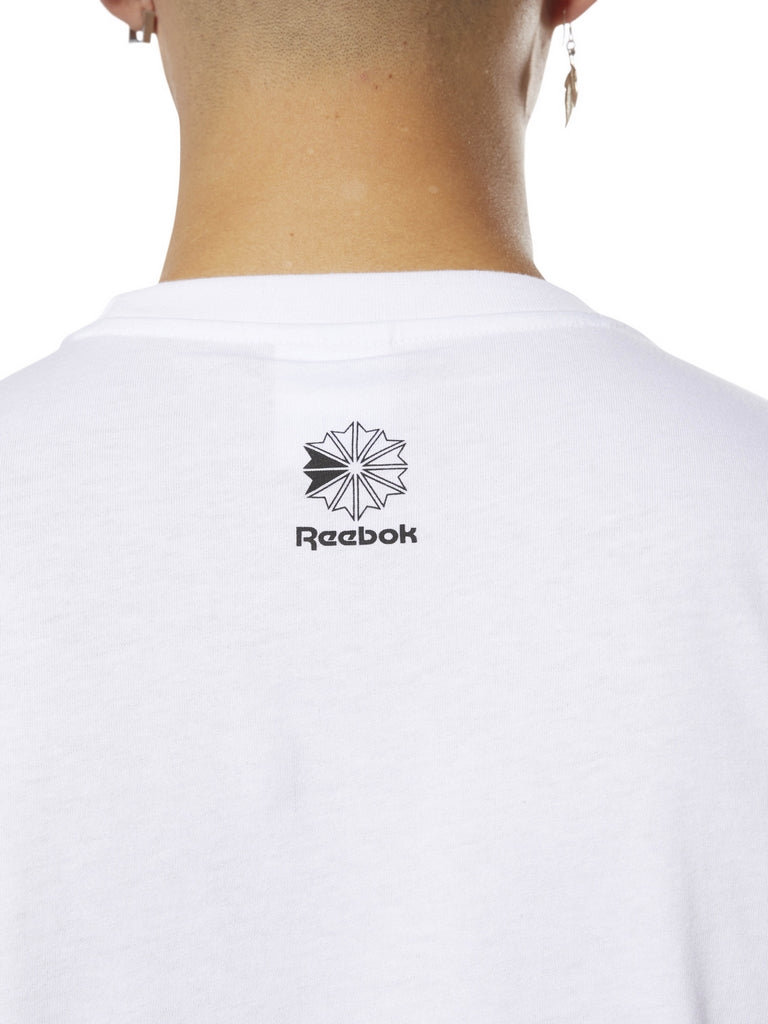 T-shirt Bianco Reebok