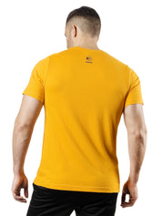 T-shirt Giallo Reebok