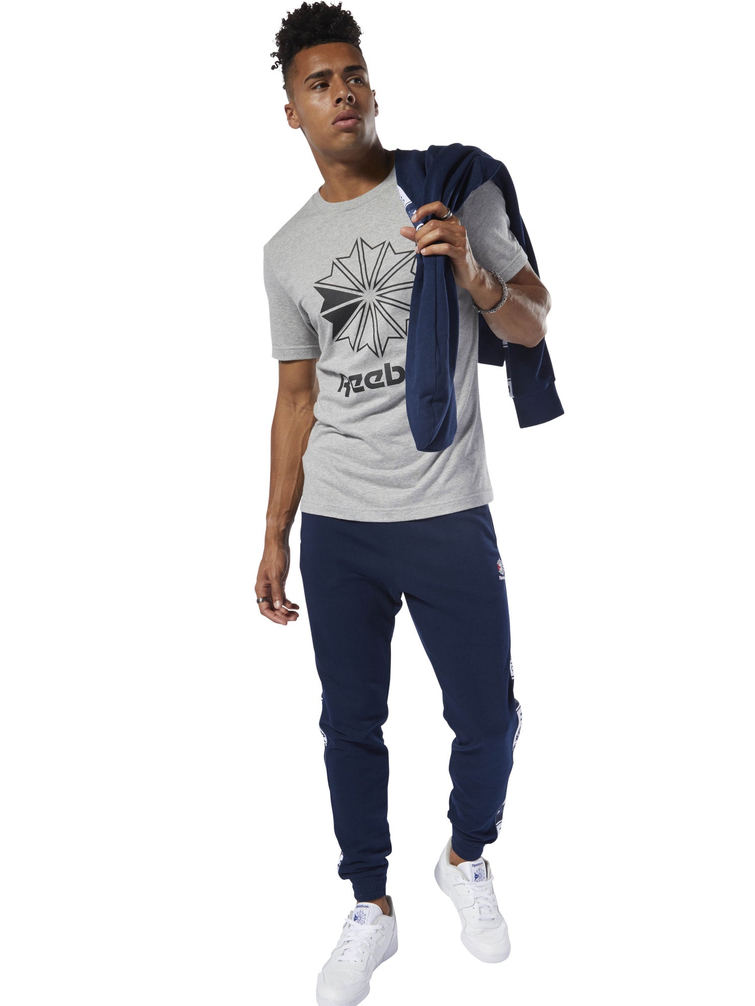 Pantaloni sportivi Blu Reebok