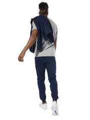 Pantaloni sportivi Blu Reebok