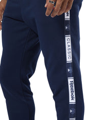 Pantaloni sportivi Blu Reebok