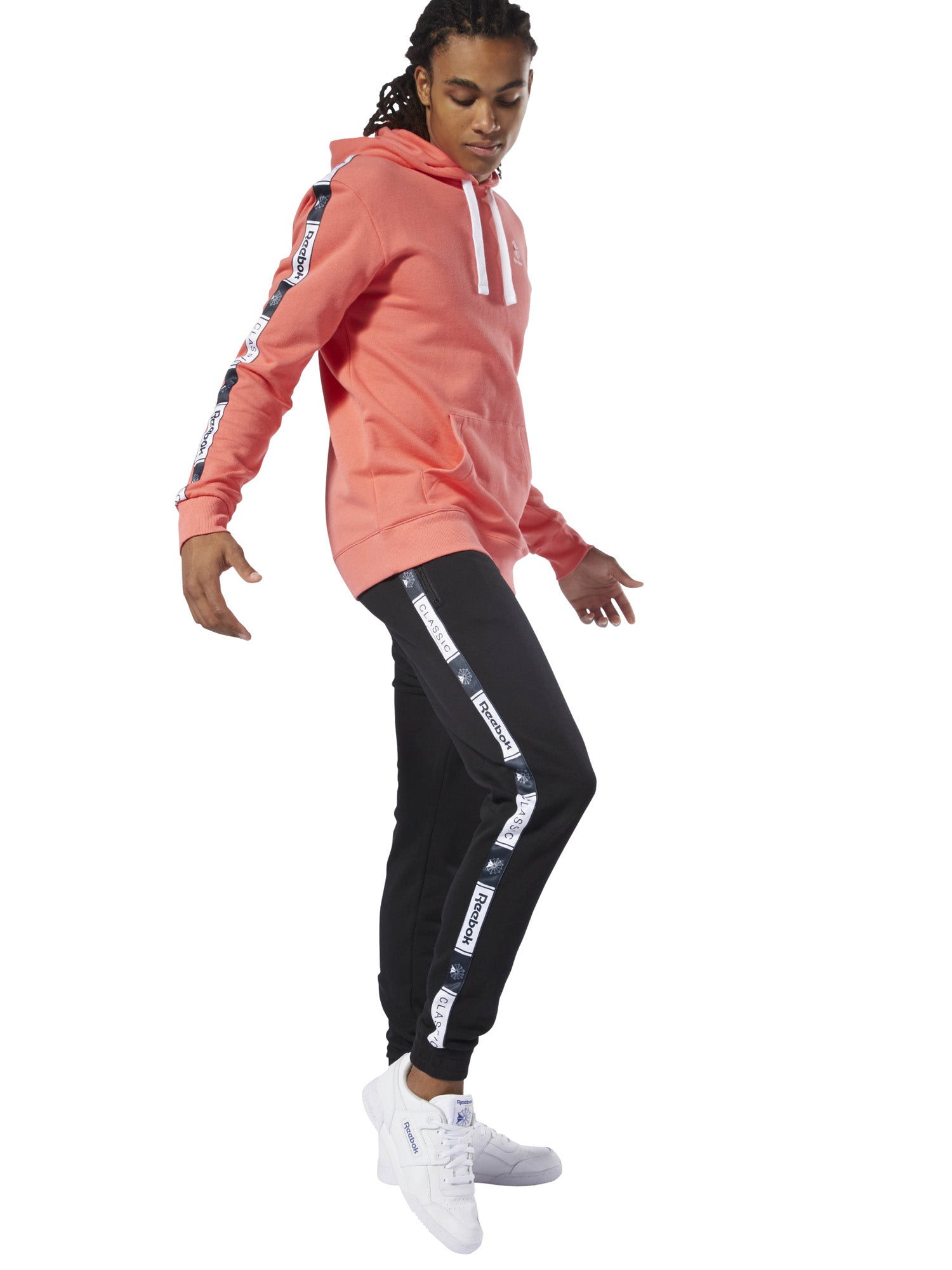 Pantaloni sportivi Nero Reebok