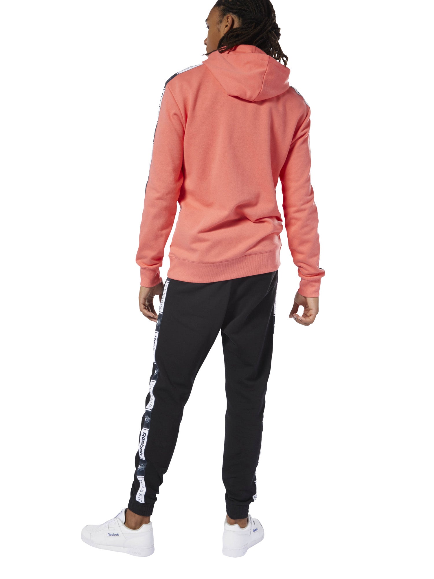 Pantaloni sportivi Nero Reebok