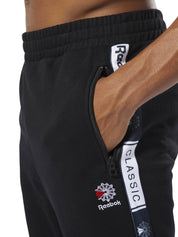 Pantaloni sportivi Nero Reebok