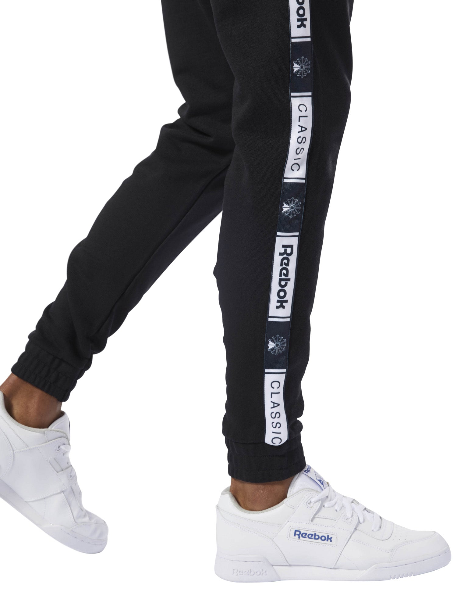 Pantaloni sportivi Nero Reebok