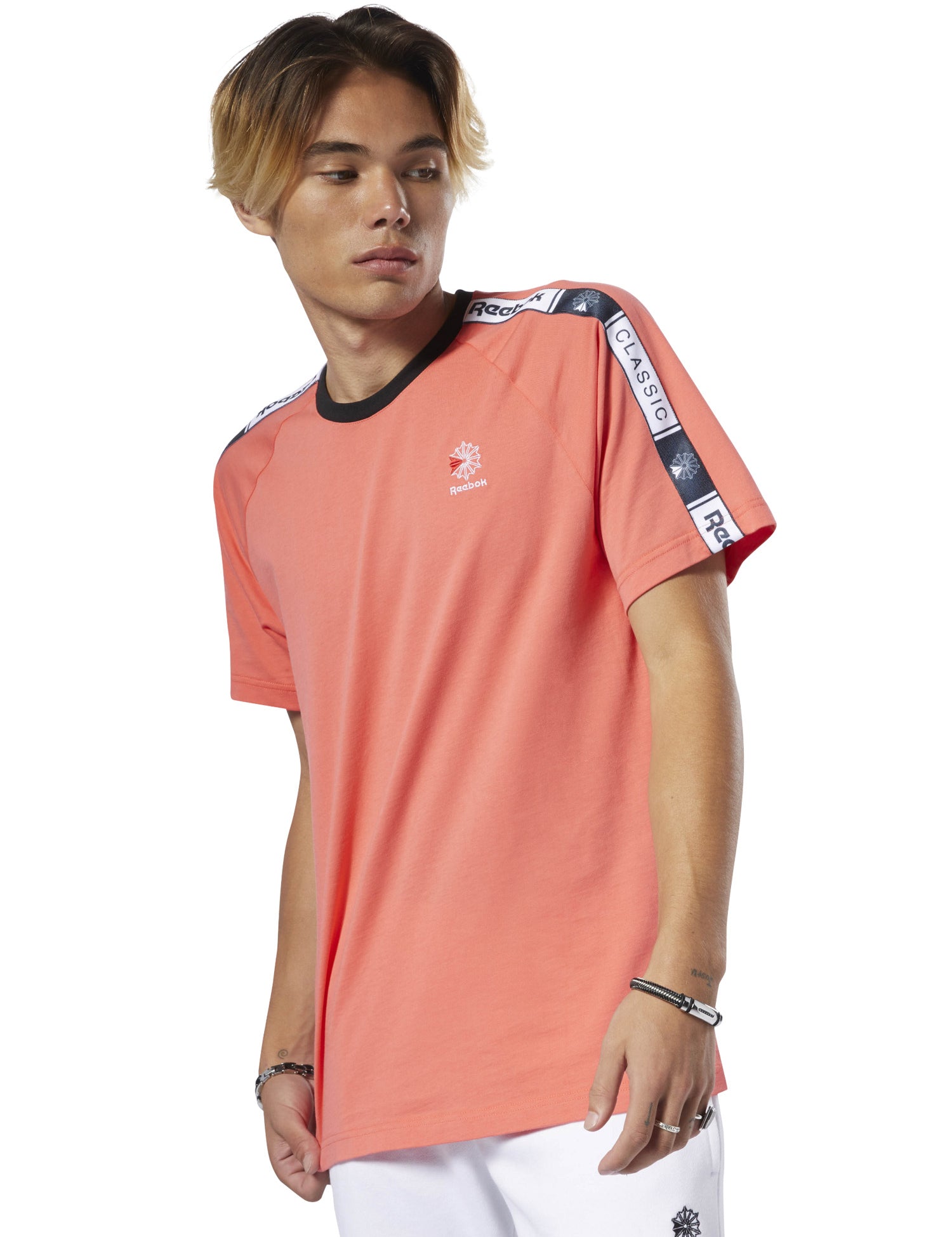 T-shirt Rosso Reebok