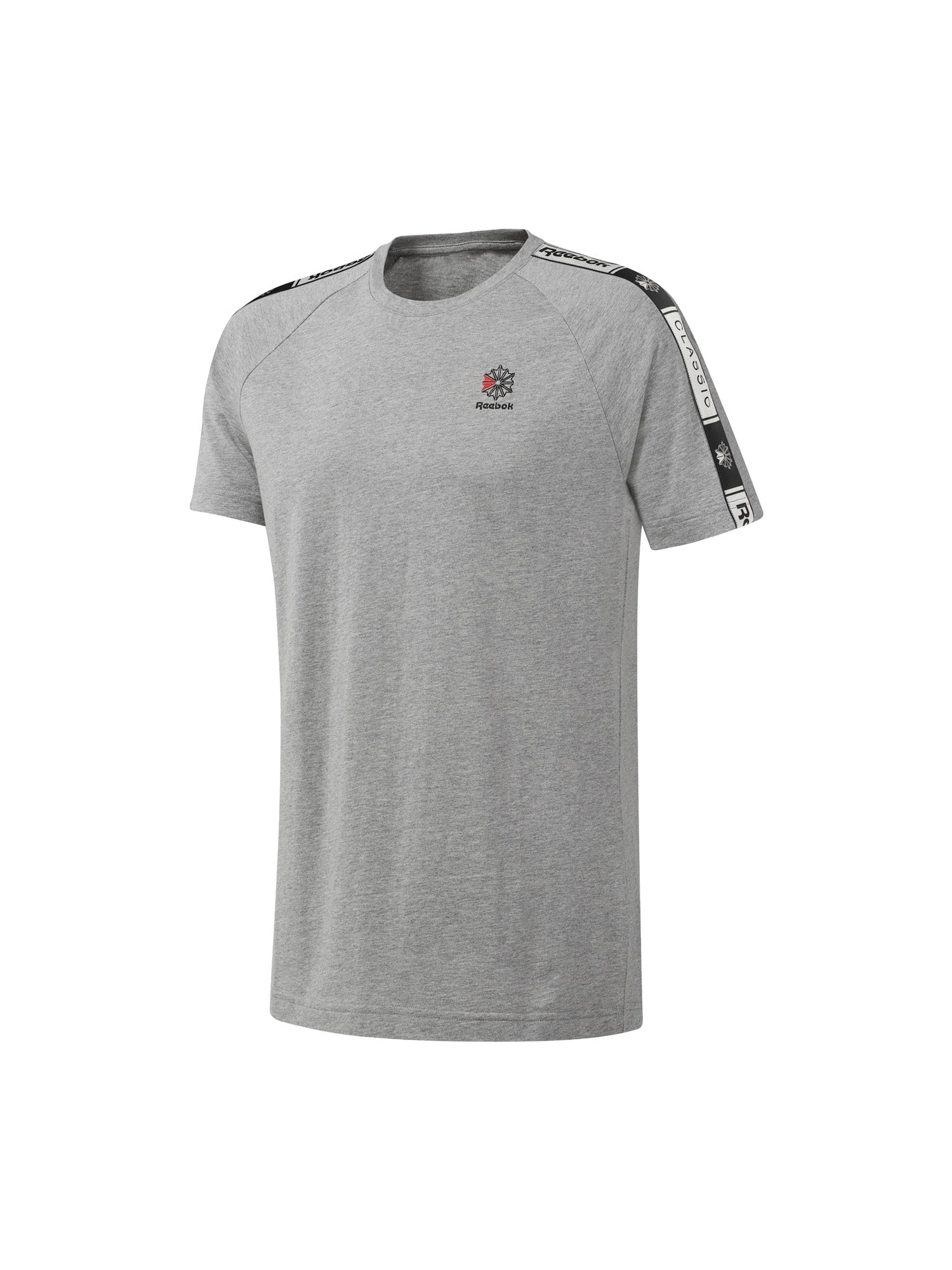 T-shirt Grigio Reebok